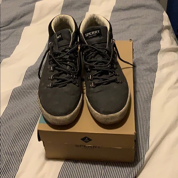 Sperry Other - Sperry Top-Sider Striper Chukka Boots